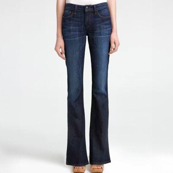 NEW Joe's Jeans Visionaire Mid Rise Bootcut Jeans in Stephanie Size 27 - Picture 1 of 7